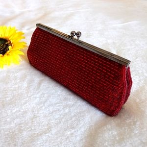 NWOT_luxary beaded bag